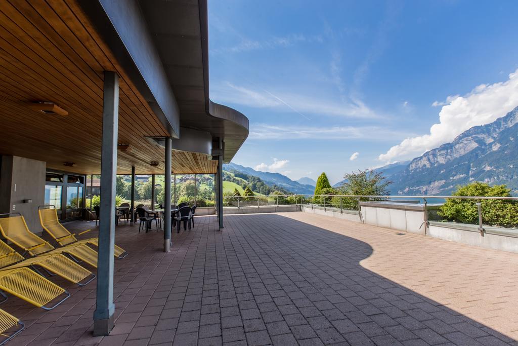 Hotel Neu-Schoenstatt Quarten Exterior foto