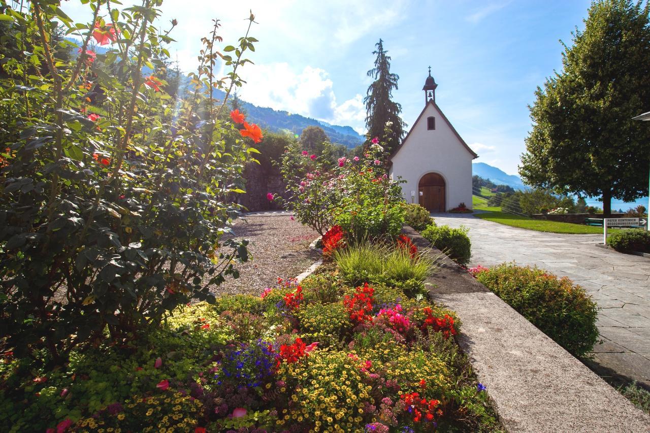 Hotel Neu-Schoenstatt Quarten Exterior foto